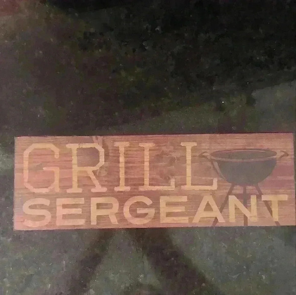 Grill Sergeant sign - Picture 2 of 2